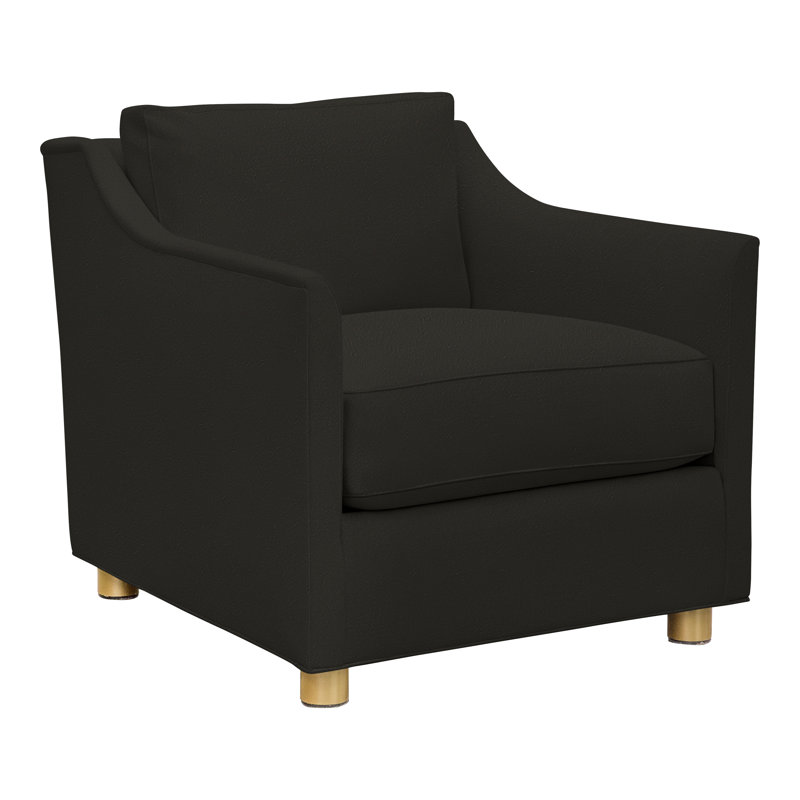 Chaise 33,5 po Newlin, Perigold ‑ montage onyx