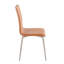 Chaise d'appoint pivotante Maxwell en similicuir-625250722