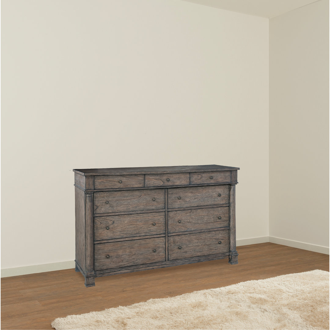 Hadik 68'' W 9 - Drawer Dresser Ophelia & Co.
