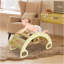 3-en-1 MONTESSORITODDLERS Arch Climber (bois naturel)