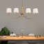 Pomfret Semi Flush Mount