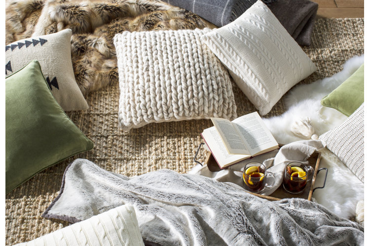 pink and grey sham bedding