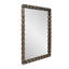 Wooden Bobbin Vanity Mirror-2093003557