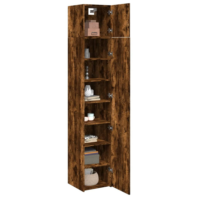 Searingtown 40cm Sideboard, Smoked Oak