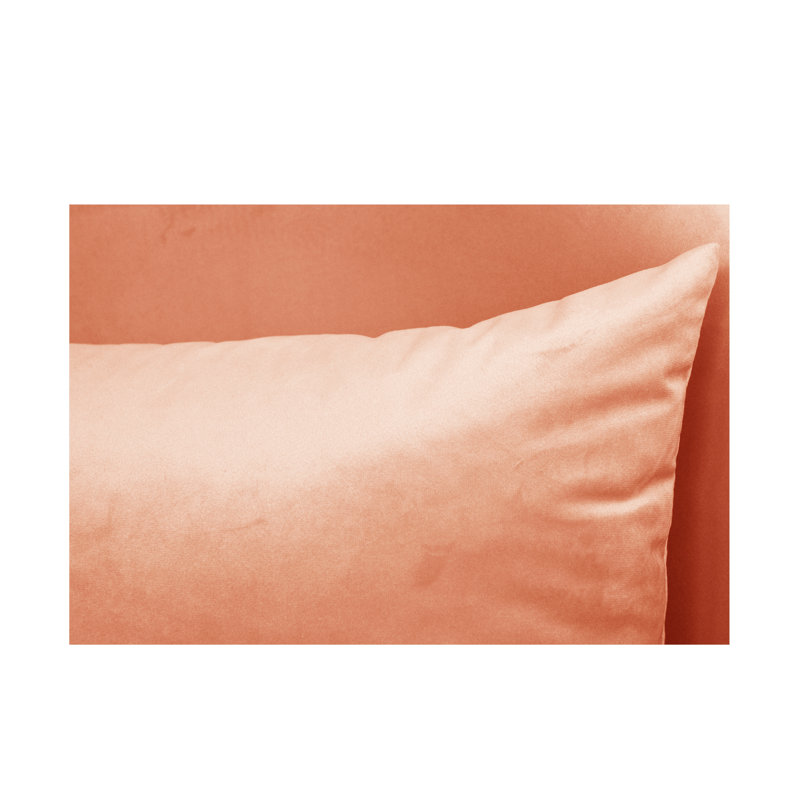 Emi 2 Seater Loveseat, Peach