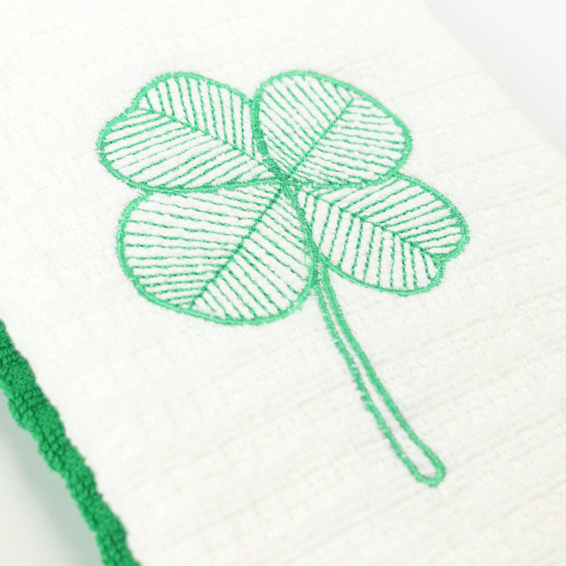Embroidered Tea Towel Kitchen Towel
