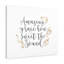 Amazing Grace - Wrapped Canvas Print