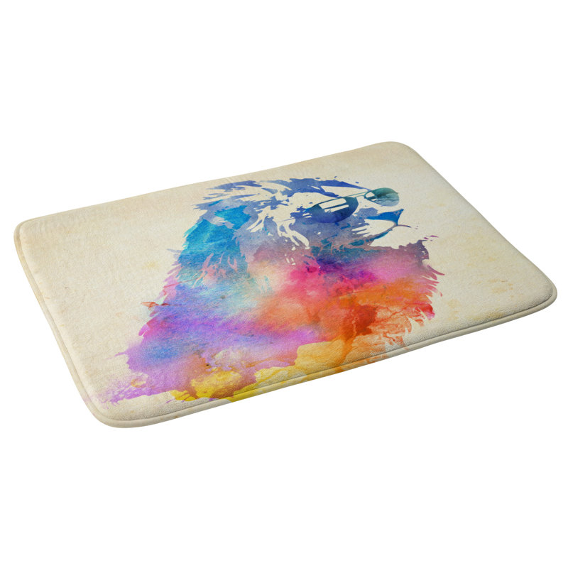 Memory Foam Non-Slip Bath Rug