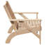 Garden Adirondack Chairs 2 Pcs 75X77x77 Cm-458153548