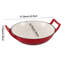 Garden Sanctuary 2L Cast Iron Soup Pot