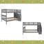 Lit superposé double avec rangement Stairway-1345178712