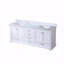 Meuble-lavabo à double cuve 80 po de largeur x 22 po de profondeur, comptoir en marbre de Carrare-1912289541-1912289539