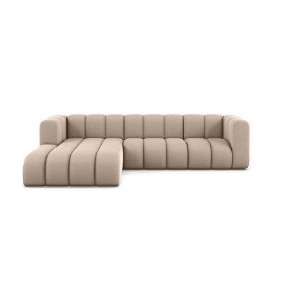 3 Seater Velvet Sectional
