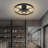 6 Lights Flush Mount Wheel Ceiling Light-2101403792-2131833643
