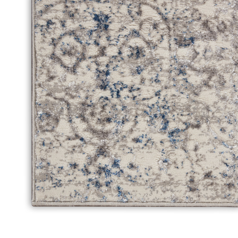 Zumbrota Floral Indoor Rug, Rectangle 8'10" x 11'10"