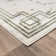 Monaco Series Abrstract Black/Gray/Ivory/Beige Area Rug