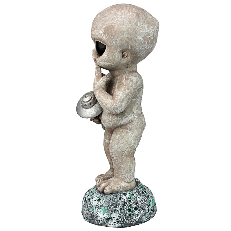 kostenlos Graue Alien-Büste 3D-Druckmodell kostenlos 3D-Modell