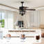 Edenfield 50'' Ceiling Fan with Light Kit