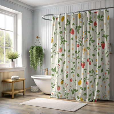 New Fig - Rideau de douche Premium