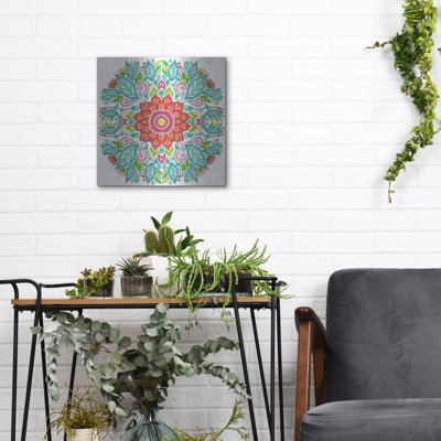 Bungalow Rose «Nature Loves 10» par Hello Angel, art mural en métal