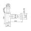 Calton 9.5 Cm Leg Bath Waste Bathroom Sink Drain-259992859