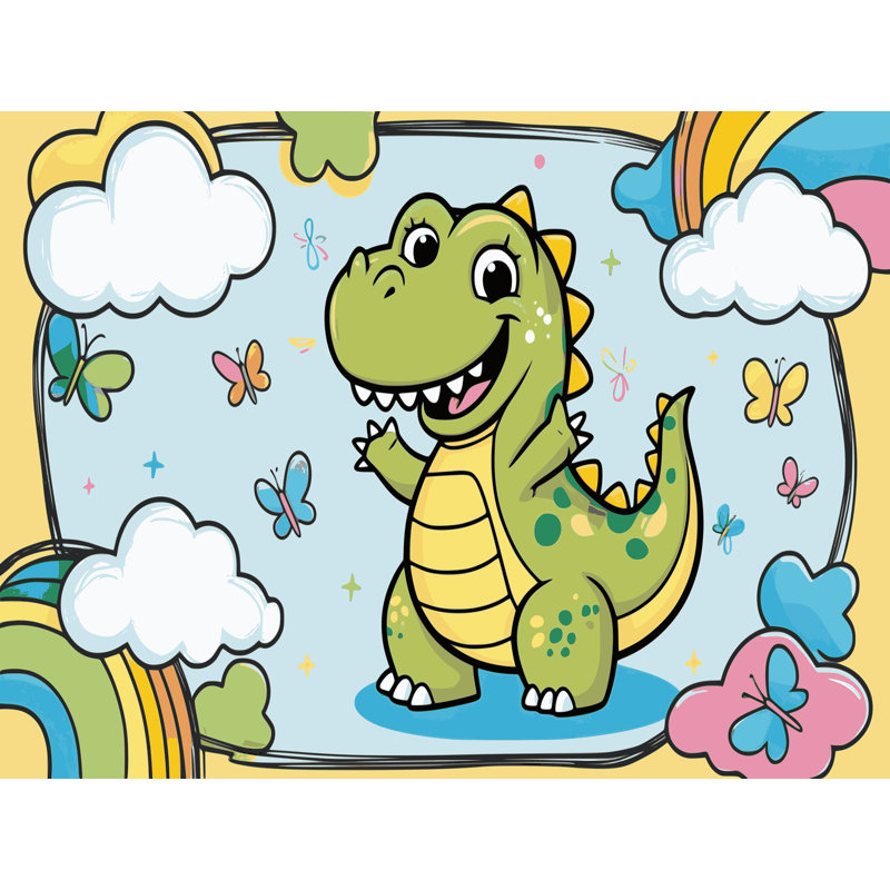Tapis mignon pour enfants, Rectangulaire 2 pi x 3 pi