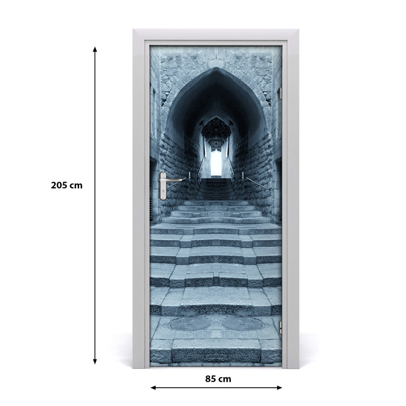 Old Street Door Decal