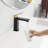 Single Handle Single Hole Low-Arc Bathroom Faucet-107439103