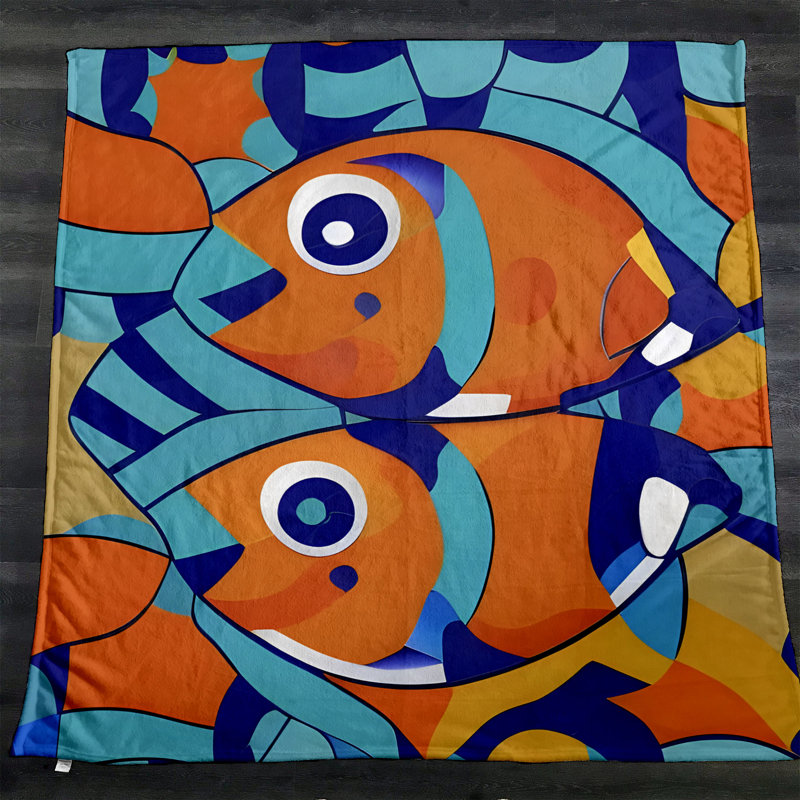 Throw Blanket, 68" W x 80" L