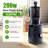 Cold Press Juicer, Slow Masticating Juicer, 200W Juice Extractor Machine, For Whole Vegetables and Fruits, Easy to Clean-122122488