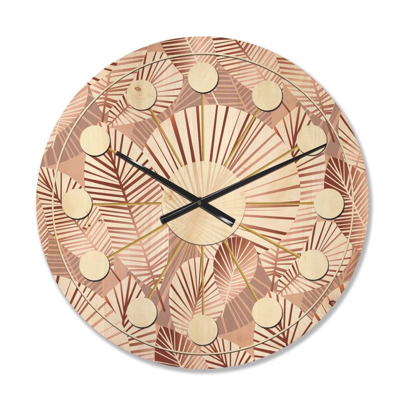 Horloge murale, Moyen