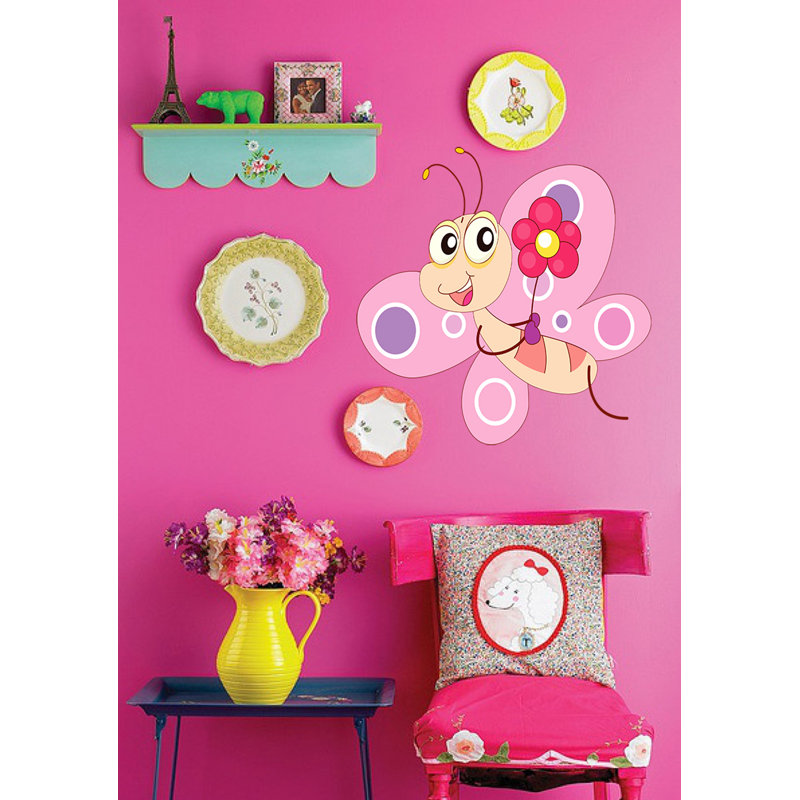 Wall Decal, 33" H x 36" W