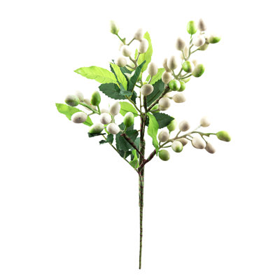 6 Pcs Faux Berry Stems Artificial Flowers Fake Berries Branches Spray For Vase Home Office Party Decoration