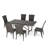 Klein 6 - Person Wicker Patio Dining Set with Rectangular Table