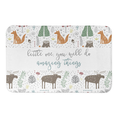 Tapis de bain Woodland