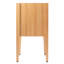 Corbin l 20 po x P 18 po x H 33 po Base de meuble-lavabo autoportant moderne à 1 tiroir seulement (lavabo non inclus), chêne-120328040
