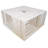 8 Pair Stackable Solid Wood Shoe Rack