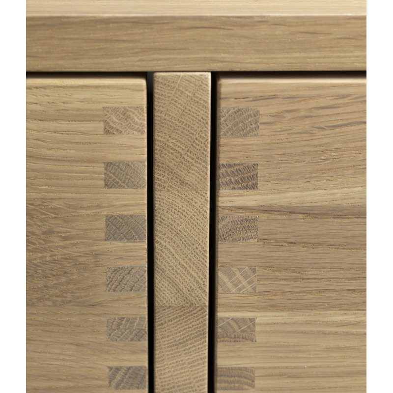 F24 Solid Wood Storage Bench, 15.75" H x 57.09" W x 17.72" D