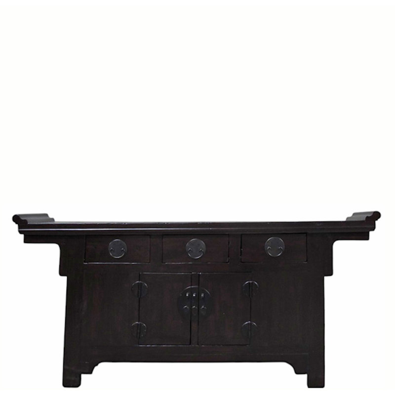 73.5 in. W Solid Wood Sideboard
