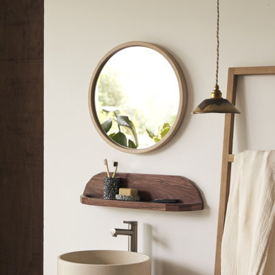 Fanie Round Mirror