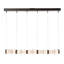 Cairn Linear LED Pendant - White-1884838880