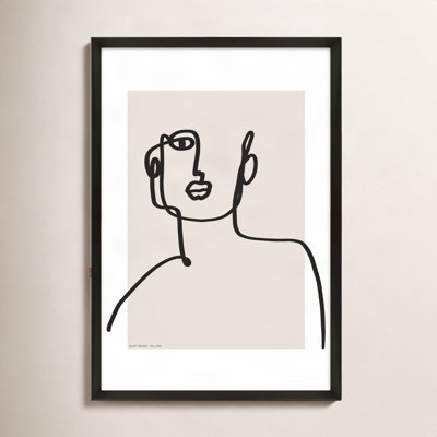 Romina Gadler "Figure and Form 2" Print
