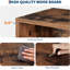181.4cm H x 54.9cm W Bookcase-1726284745