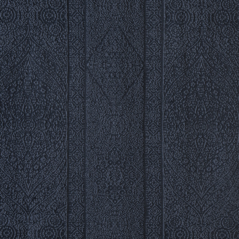 Rideau 100% occultant avec passe-tringle Medina, L 50 po x L 63 po, Navy Blue