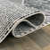 Contemporary Distressed Geometric Area Rug