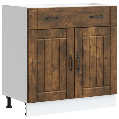 Kitchen Base Cabinet Lucca Engineered Wood