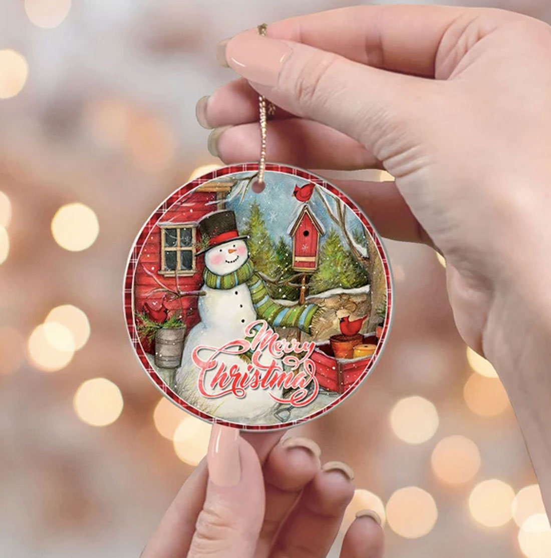 The Holiday Aisle® Shaped Ornament