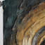 Bronze Whirling Wisdom Vortex - Abstract Spirals Room Darkening Abstract Curtain - 1 Panel-107826615