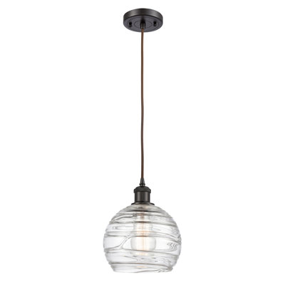 Mullins 1-Light Single Pendant 