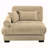Milano Sofa LSF W/3 pillows - Beige